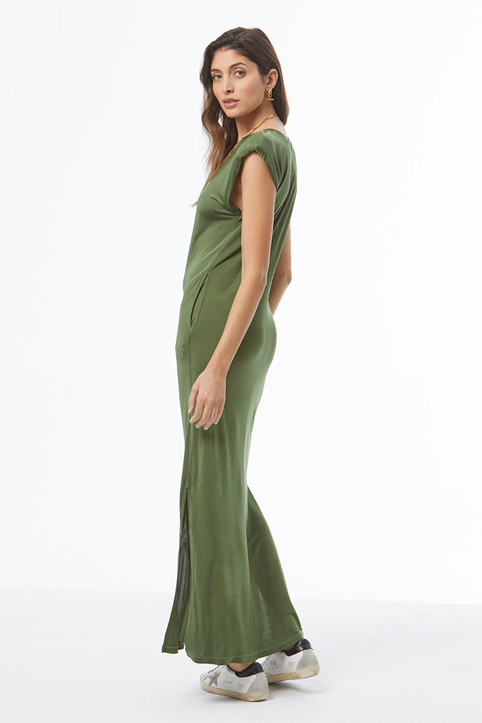 Mackenzie Muscle Tee Dress // Wilderness
