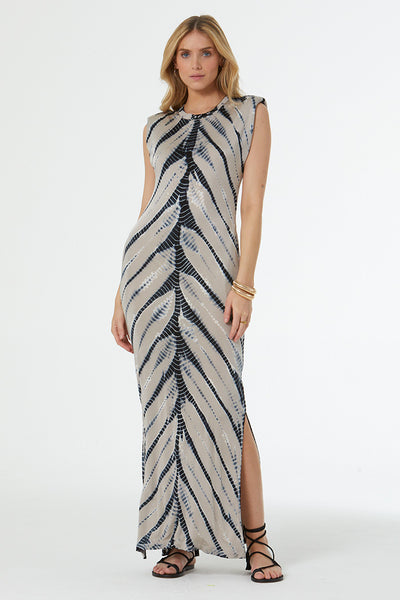 Mackenzie Muscle Tee Dress // Sandstone Savannah Wash