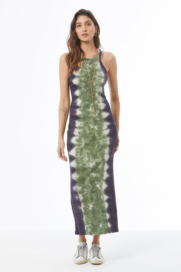 Iggy Maxi Dress // Wilderness Verve Wash