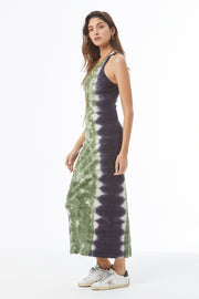 Iggy Maxi Dress // Wilderness Verve Wash