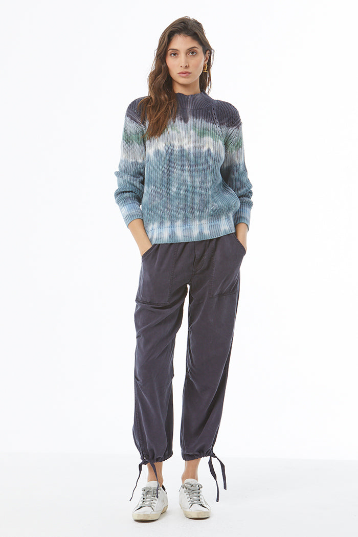 Bernice Sweater // Blue Tide Terra Wash