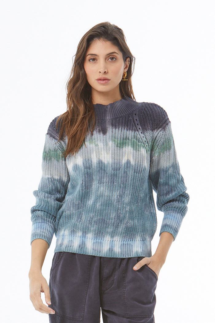 Bernice Sweater // Blue Tide Terra Wash