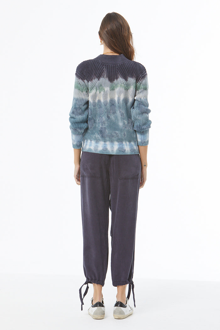 Bernice Sweater // Blue Tide Terra Wash