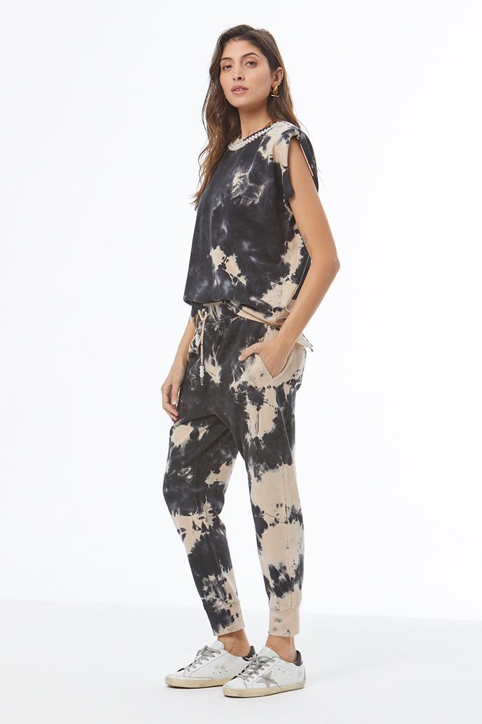 Jagger Jogger // Champagne Universe Wash