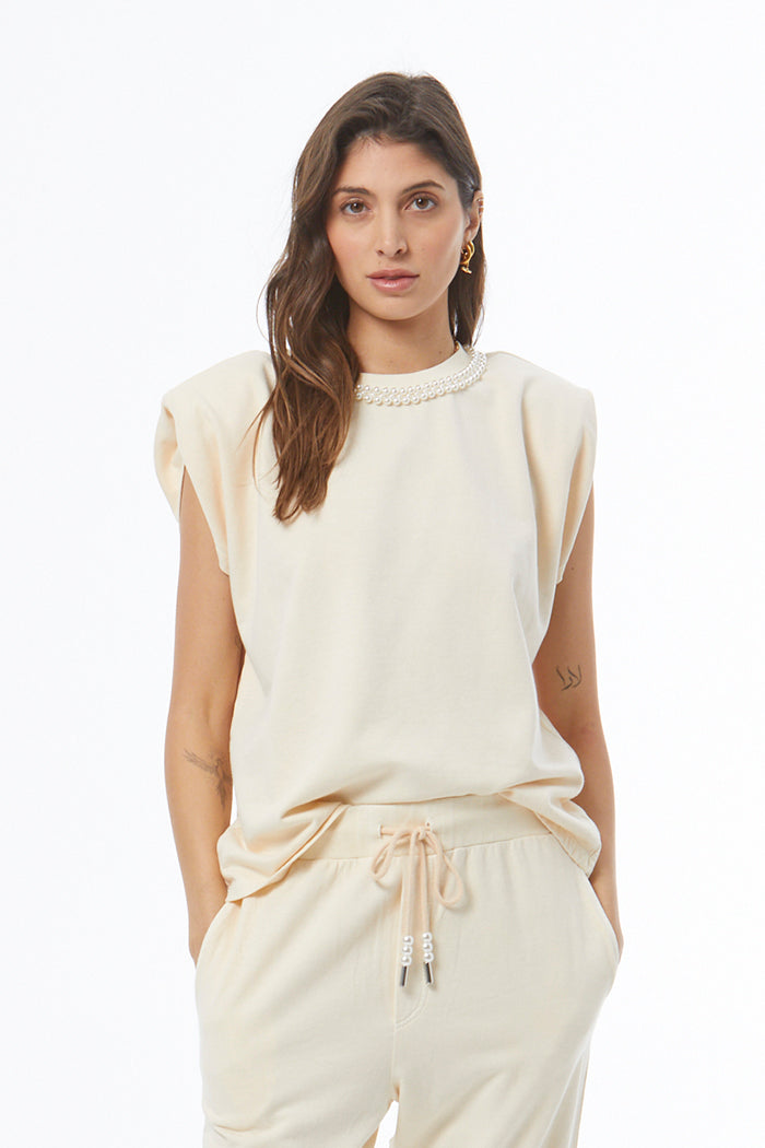 Perla Top // Vanilla