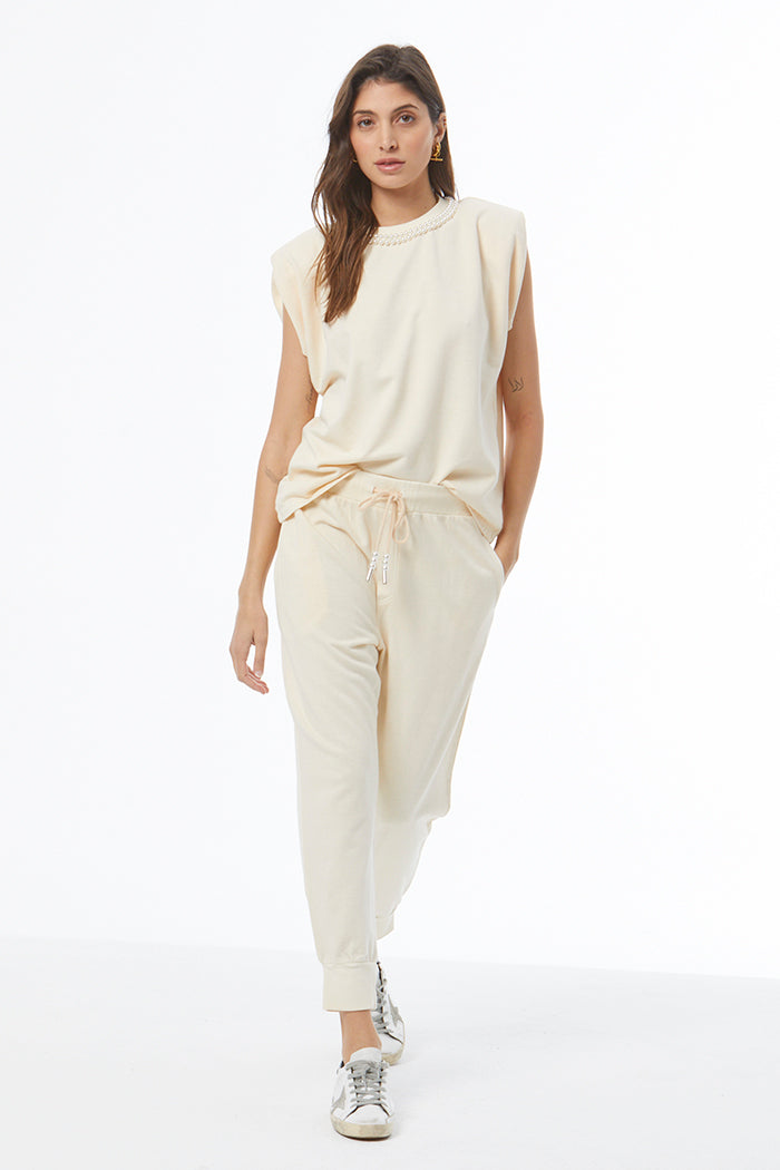 Perla Top // Vanilla