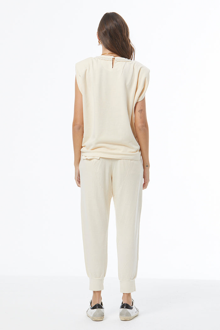 Perla Top // Vanilla