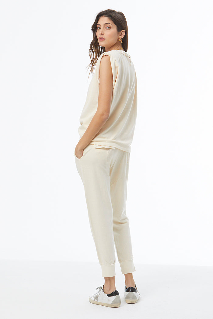 Perla Top // Vanilla