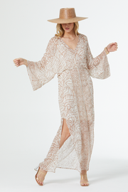 Olina Dress // Dune Shell Print