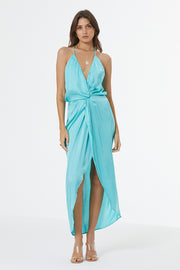 Siren Slip Dress // Aquatica