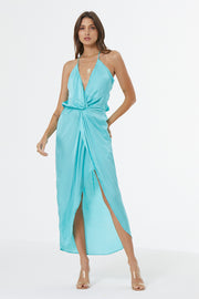 Siren Slip Dress // Aquatica