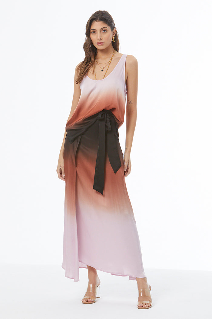 Nari Tank // Antique Violet Ombre
