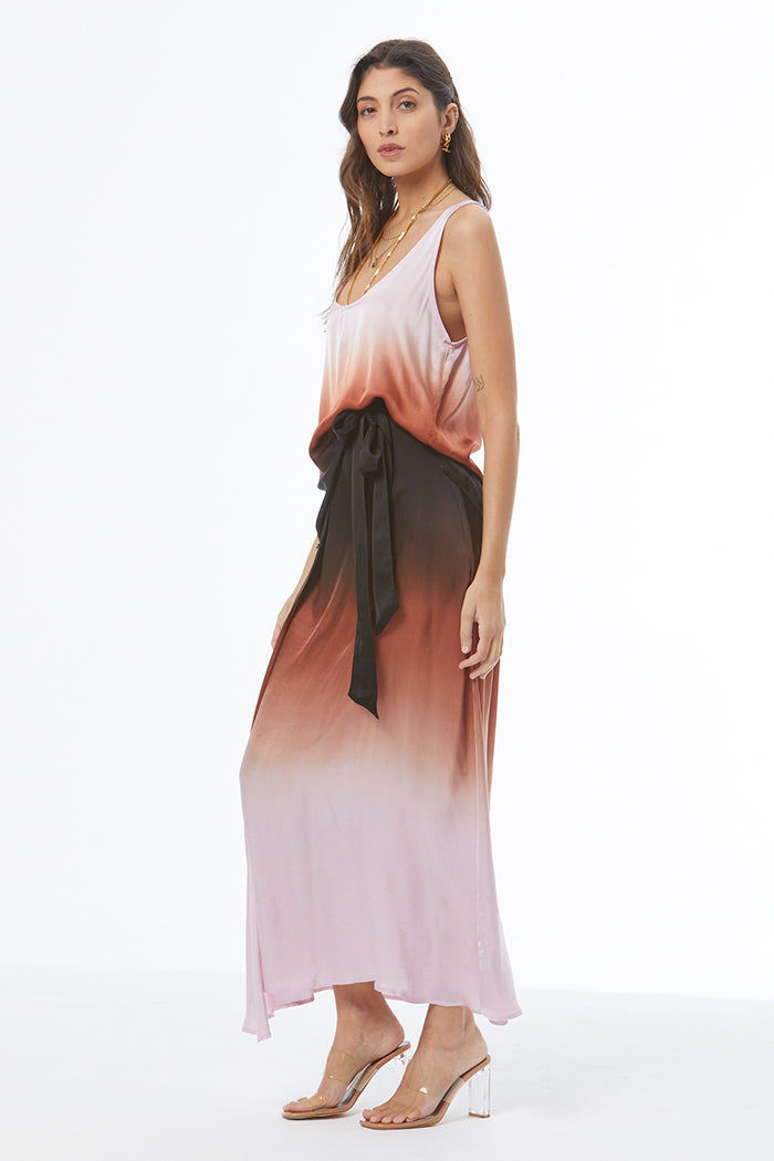 Nari Tank // Antique Violet Ombre