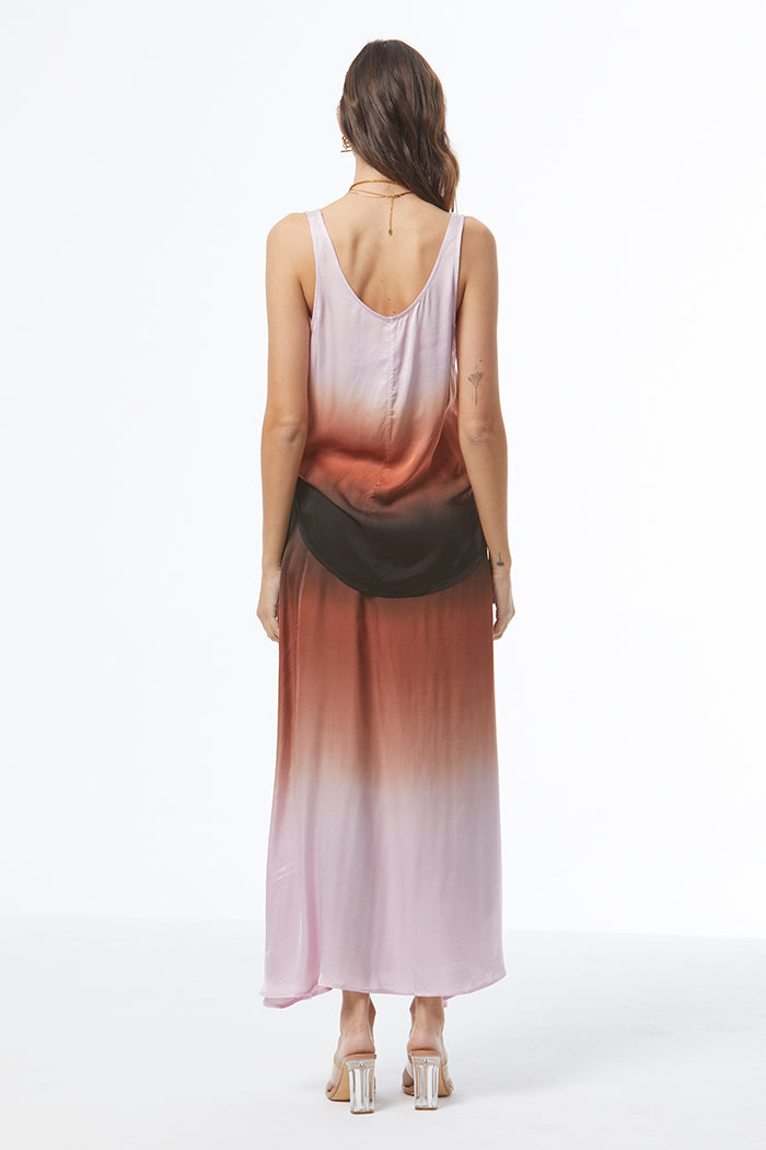 Nari Tank // Antique Violet Ombre