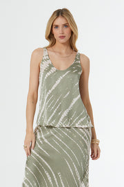 Nari Tank // Seagrass Desert Wash