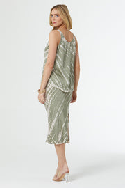 Nari Tank // Seagrass Desert Wash