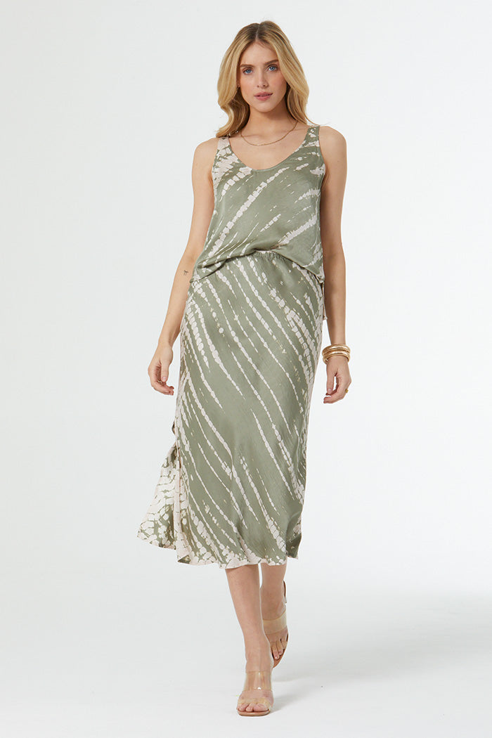 Nari Tank // Seagrass Desert Wash