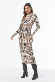 Dax Midi Dress // Shiitake Nexus Wash