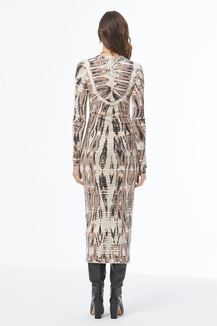 Dax Midi Dress // Shiitake Nexus Wash