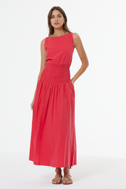 Leela Dress // Red Fuchsia