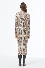 Dax Midi Dress // Shiitake Nexus Wash