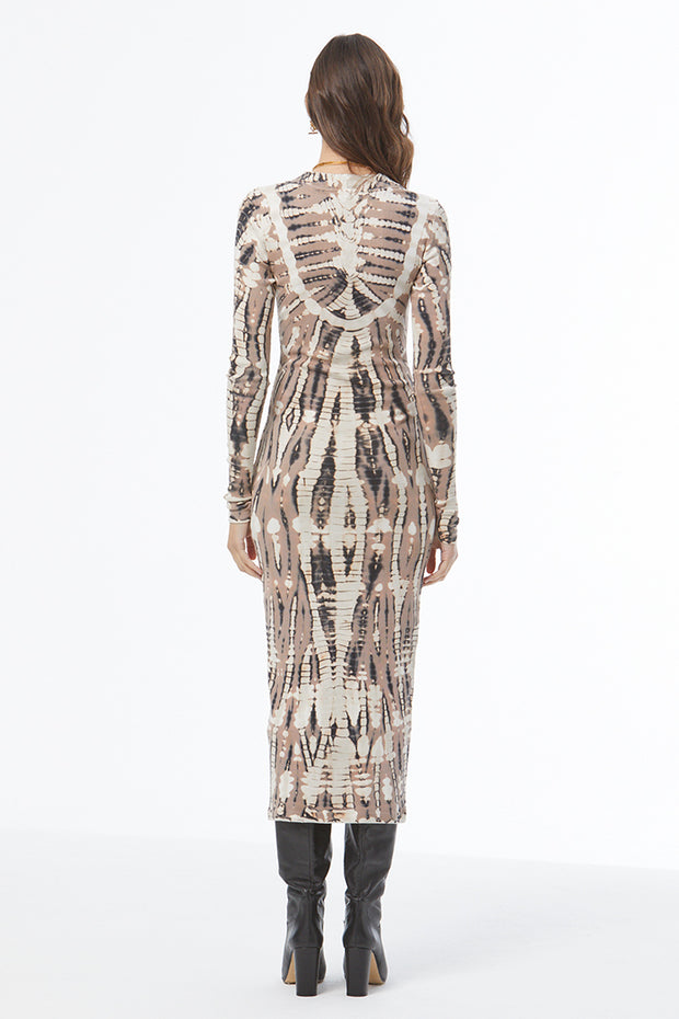 Dax Midi Dress // Shiitake Nexus Wash