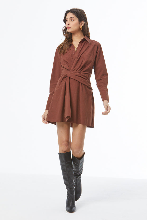 Cher Dress // Sepia