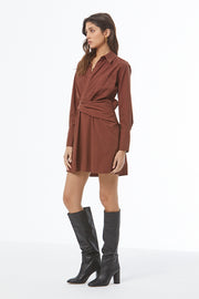 Cher Dress // Sepia