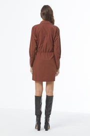 Cher Dress // Sepia