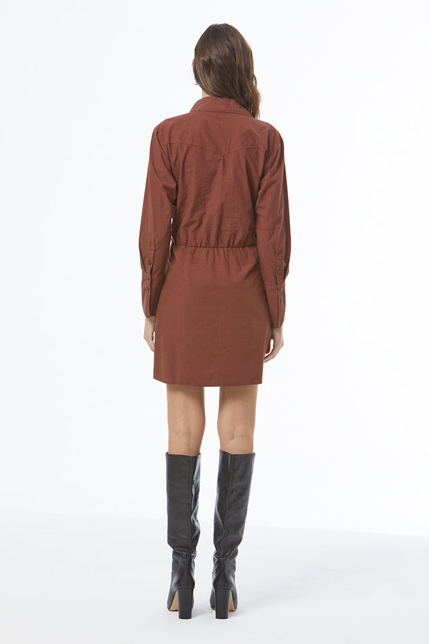 Cher Dress // Sepia