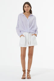 Tourist Voile Top // Dusty Iris