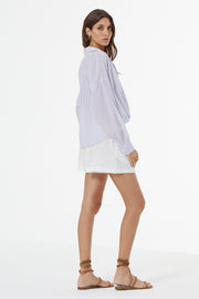 Tourist Voile Top // Dusty Iris