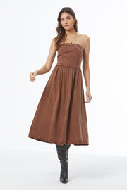 Donna Day Dress // Sepia Pigment