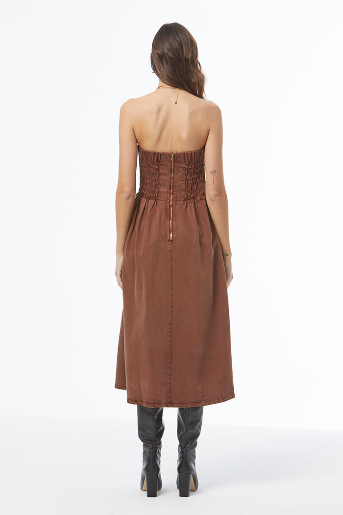 Donna Day Dress // Sepia Pigment