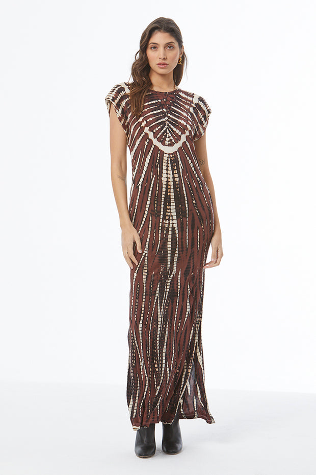 Mackenzie Muscle Tee Dress // Sepia Nexus Wash