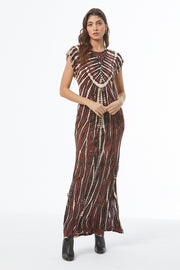Mackenzie Muscle Tee Dress // Sepia Nexus Wash