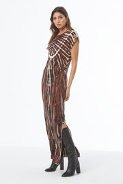 Mackenzie Muscle Tee Dress // Sepia Nexus Wash