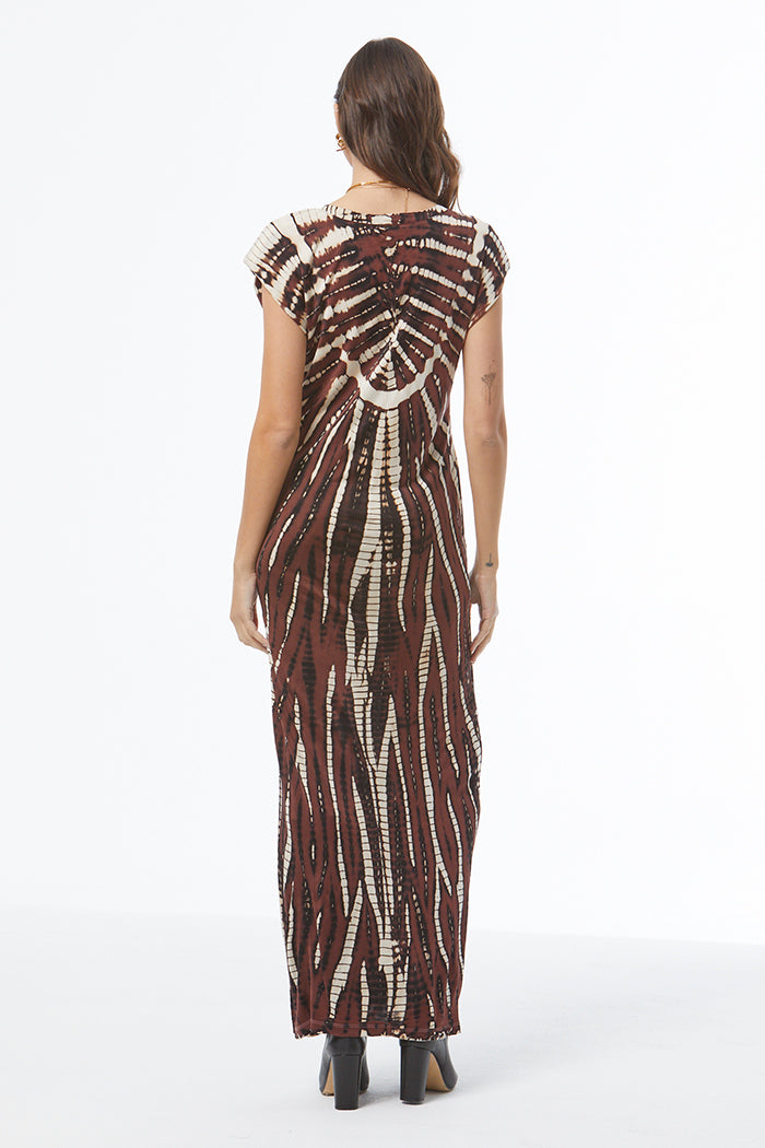 Mackenzie Muscle Tee Dress // Sepia Nexus Wash