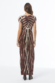 Mackenzie Muscle Tee Dress // Sepia Nexus Wash