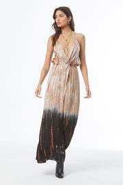 Shayna Maxi Dress // Nut Bamboo Ombre