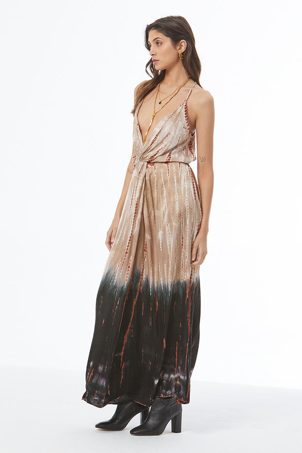 Shayna Maxi Dress // Nut Bamboo Ombre