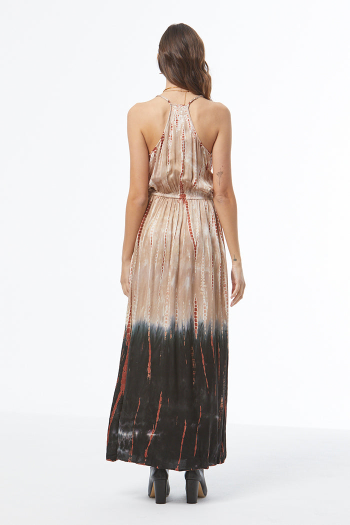 Shayna Maxi Dress // Nut Bamboo Ombre