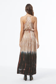 Shayna Maxi Dress // Nut Bamboo Ombre