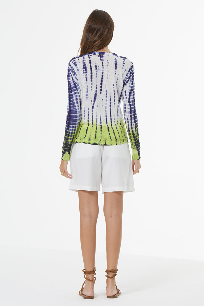 Cordon Tee // Dusk Navy Bamboo Dip Wash