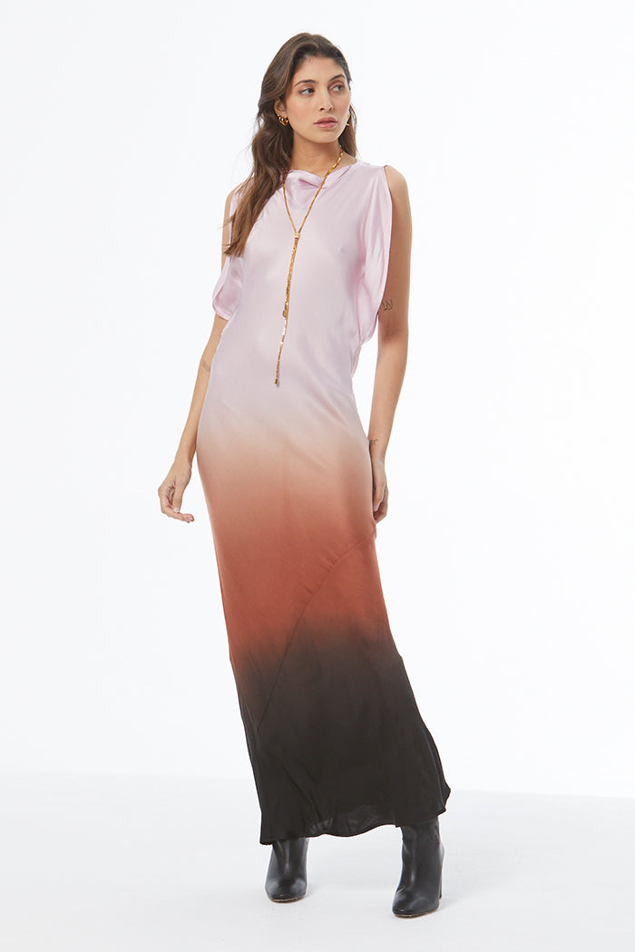 Rumi Dress // Antique Violet Ombre