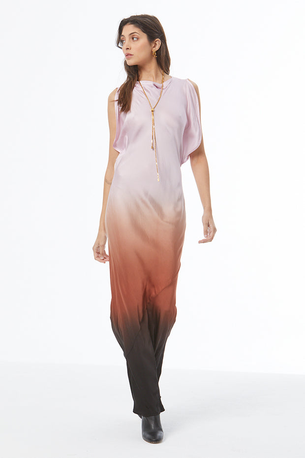Rumi Dress // Antique Violet Ombre