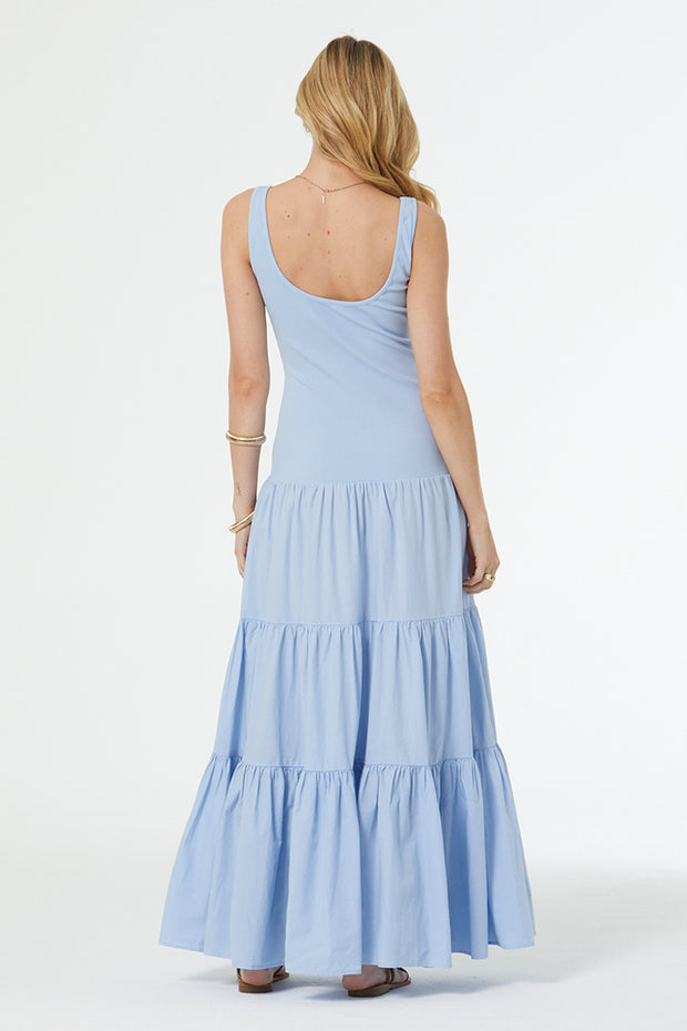 Gabbie Maxi Dress // Cornflower