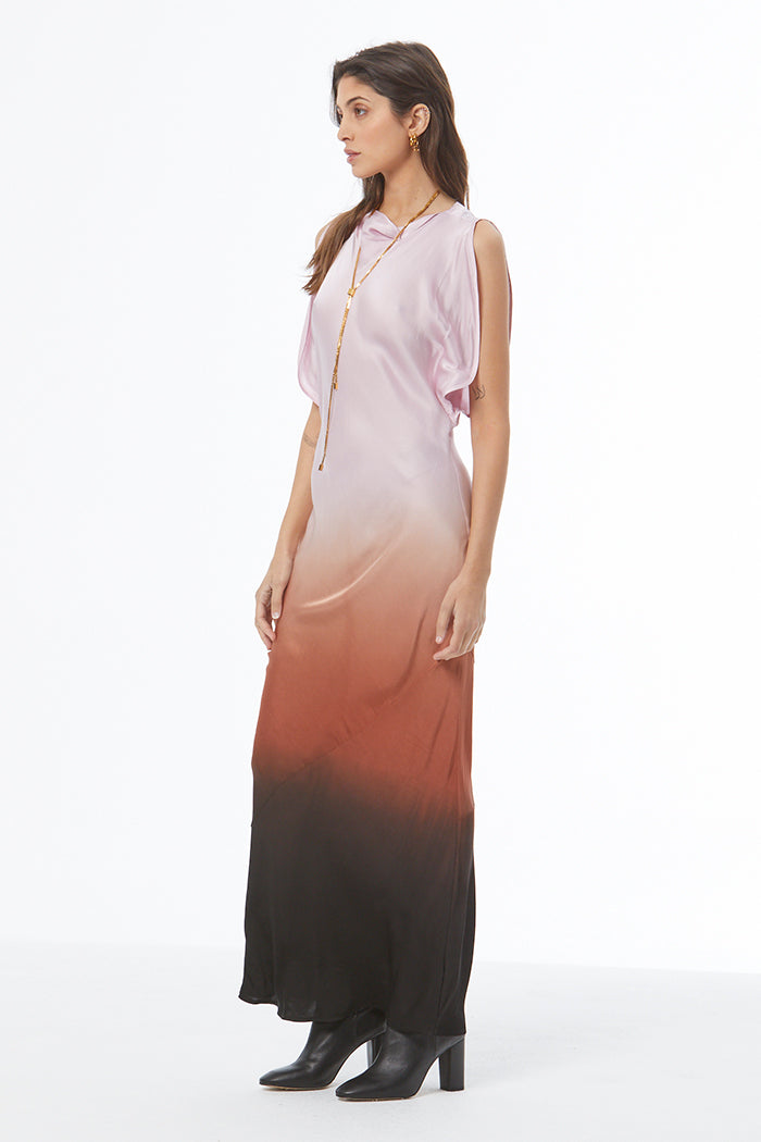Rumi Dress // Antique Violet Ombre