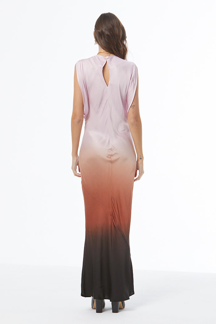 Rumi Dress // Antique Violet Ombre