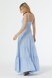 Gabbie Maxi Dress // Cornflower